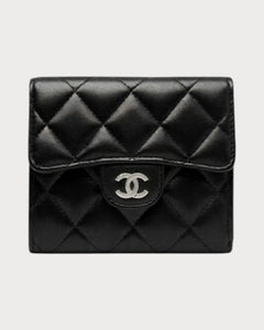 CHANEL AP0231 Classic Small Flap Wallet Lambskin(2 Colors) - LONDONKELLY 英國名牌代購