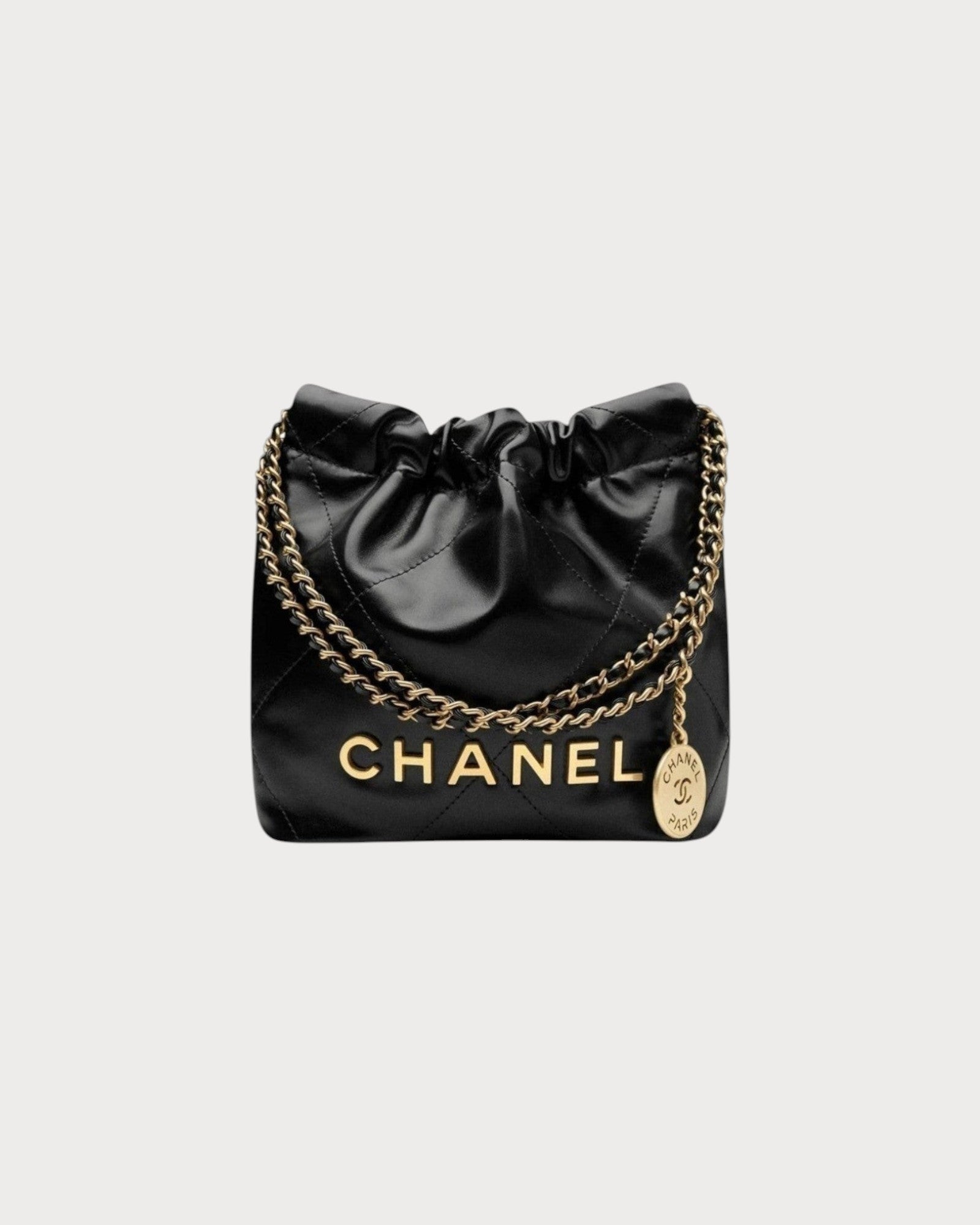 CHANEL AS3980 22 Bag Shiny Calfskin(Mini/3 Colors) | LONDONKELLY CHANEL AS3980 22 Bag Shiny Calfskin(Mini/3 Colors) | LONDONKELLY