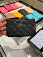 CHANEL Caviar Mini Pouch Case | 香奈儿 银包 (黑色) - LondonKelly 英国名牌代购