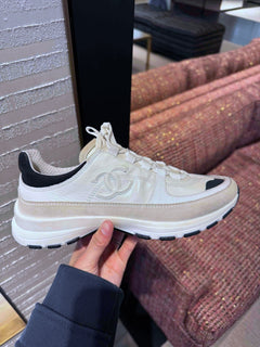 CHANEL Leather CC Sneaker(2 Colors) - LONDONKELLY 英國名牌代購