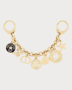 CHRISTAIN DIOR 30 Montaigne Bag Charm Grained Calfskin(Gold) - LONDONKELLY 英国名牌代购
