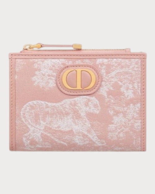 CHRISTIAN DIOR 30 Montaigne Dahlia Wallet | 迪奥 银包 (多色) - LONDONKELLY 英国名牌代购