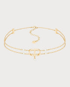 CHRISTIAN DIOR 30 Montaigne Passage Choker | 迪奥 颈链 (金色) - LONDONKELLY 英国名牌代购