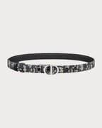 CHRISTIAN DIOR 30 Montaigne Reversible Belt Silver Buckle | 迪奥 双面皮带 (20MM/银扣/蓝色老花) - LONDONKELLY 英国名牌代购