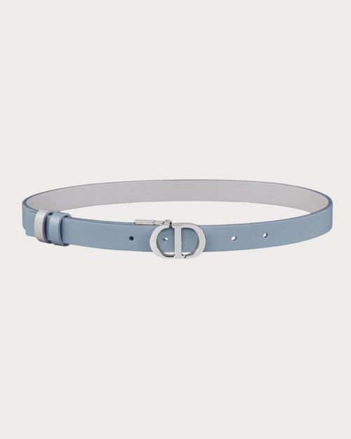 CHRISTIAN DIOR 30 Montaigne Reversible Belt Silver Buckle | 迪奥 双面皮带 (20MM/多色/银扣) - LONDONKELLY 英国名牌代购