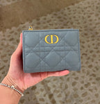 CHRISTIAN DIOR Caro Dahlia Wallet | 迪奧 銀包 (多色) - LondonKelly 英國名牌代購