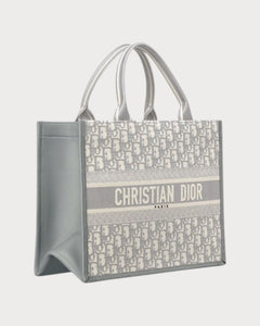 CHRISTIAN DIOR Dior Book Tote Oblique Jacquard(Medium/2 Colors) - LONDONKELLY 英国名牌代购
