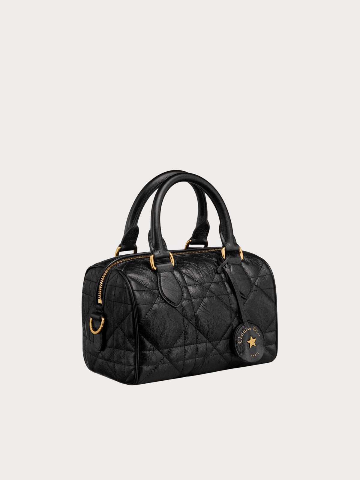 CHRISTIAN DIOR Dior Groove 20 Bag Macrocannage Crinkled Calfskin
