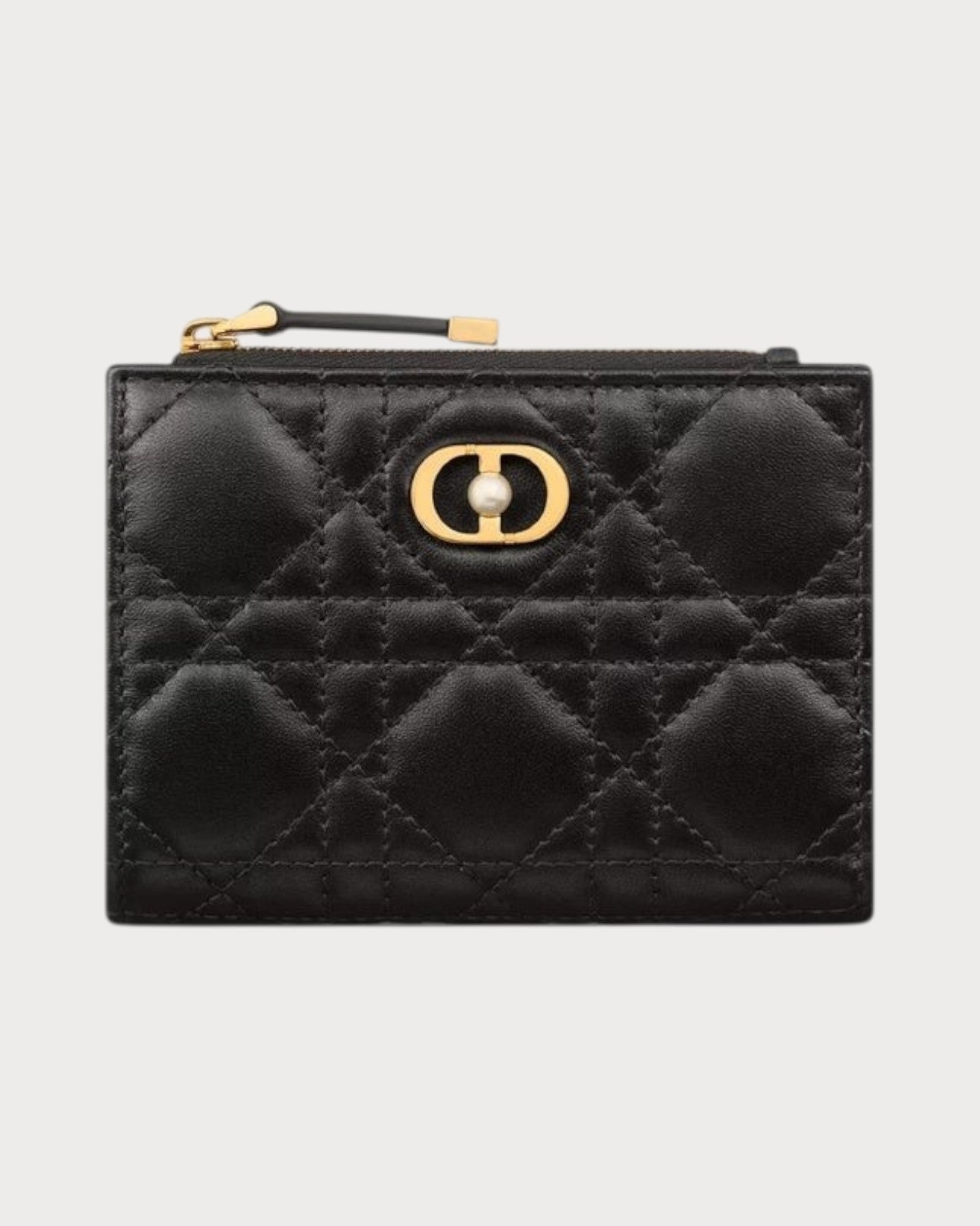 CHRISTIAN DIOR Dior Jolie Dahlia Wallet Lambskin(Many