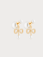 CHRISTIAN DIOR Dior Tribales Earrings(Gold) - LONDONKELLY 英國名牌代購