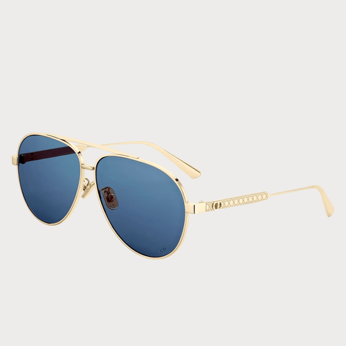 CHRISTIAN DIOR DiorCannage A1U Sunglasses(Gold) - LONDONKELLY 英國名牌代購