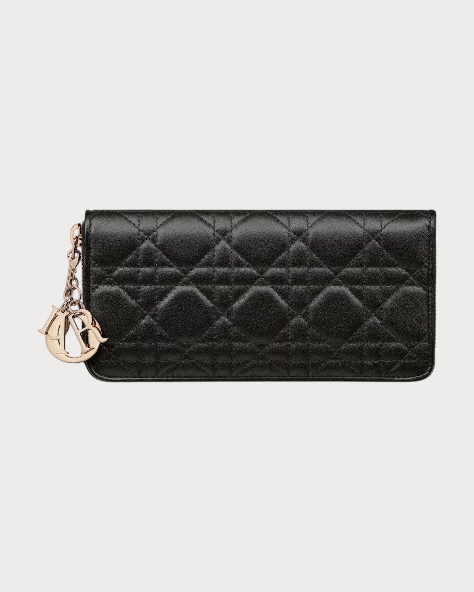 LADY DIOR VOYAGEUR ウォレット 24SS☆日本限定☆】DIOR Lady Dior Voyageur ウォレット (Dior/長財布