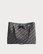 CHRISTIAN DIOR Medium Dior Promenade Shopping Bag | 迪奧 手袋 (中碼/藍色) - LONDONKELLY 英國名牌代購