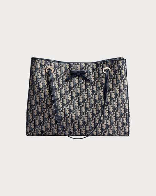CHRISTIAN DIOR Medium Dior Promenade Shopping Bag | 迪奧 手袋 (中碼/藍色) - LONDONKELLY 英國名牌代購