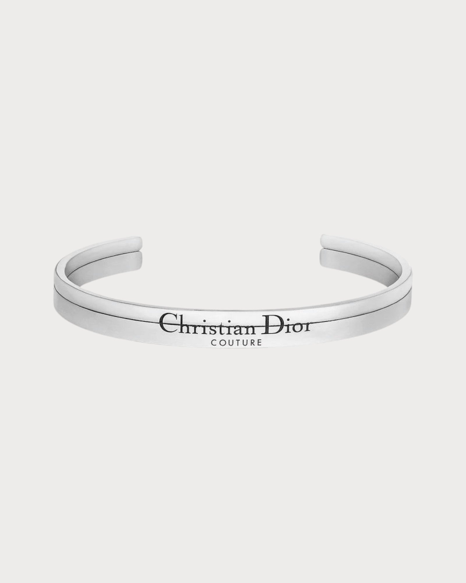 Christian Dior Couture ブレスレット 迪奧 男仕 Couture Cut 手鐲 金色金屬(黑色) | LONDONKELLY