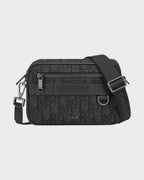 CHRISTIAN DIOR Men's Safari Messenger Bag Mini | 迪奥 男仕手袋 (多色) - LONDONKELLY 英国名牌代购