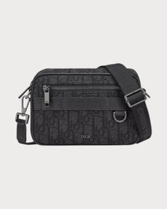 CHRISTIAN DIOR Men's Safari Messenger Bag Mini | 迪奥 男仕手袋 (多色) - LONDONKELLY 英国名牌代购