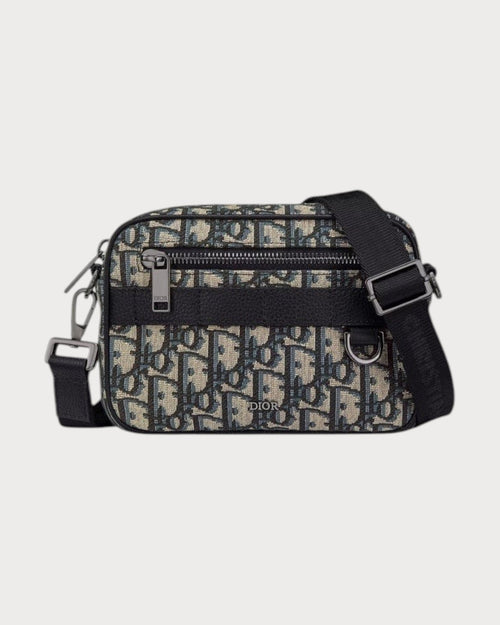CHRISTIAN DIOR Men's Safari Messenger Bag Mini | 迪奥 男仕手袋 (多色) - LONDONKELLY 英国名牌代购