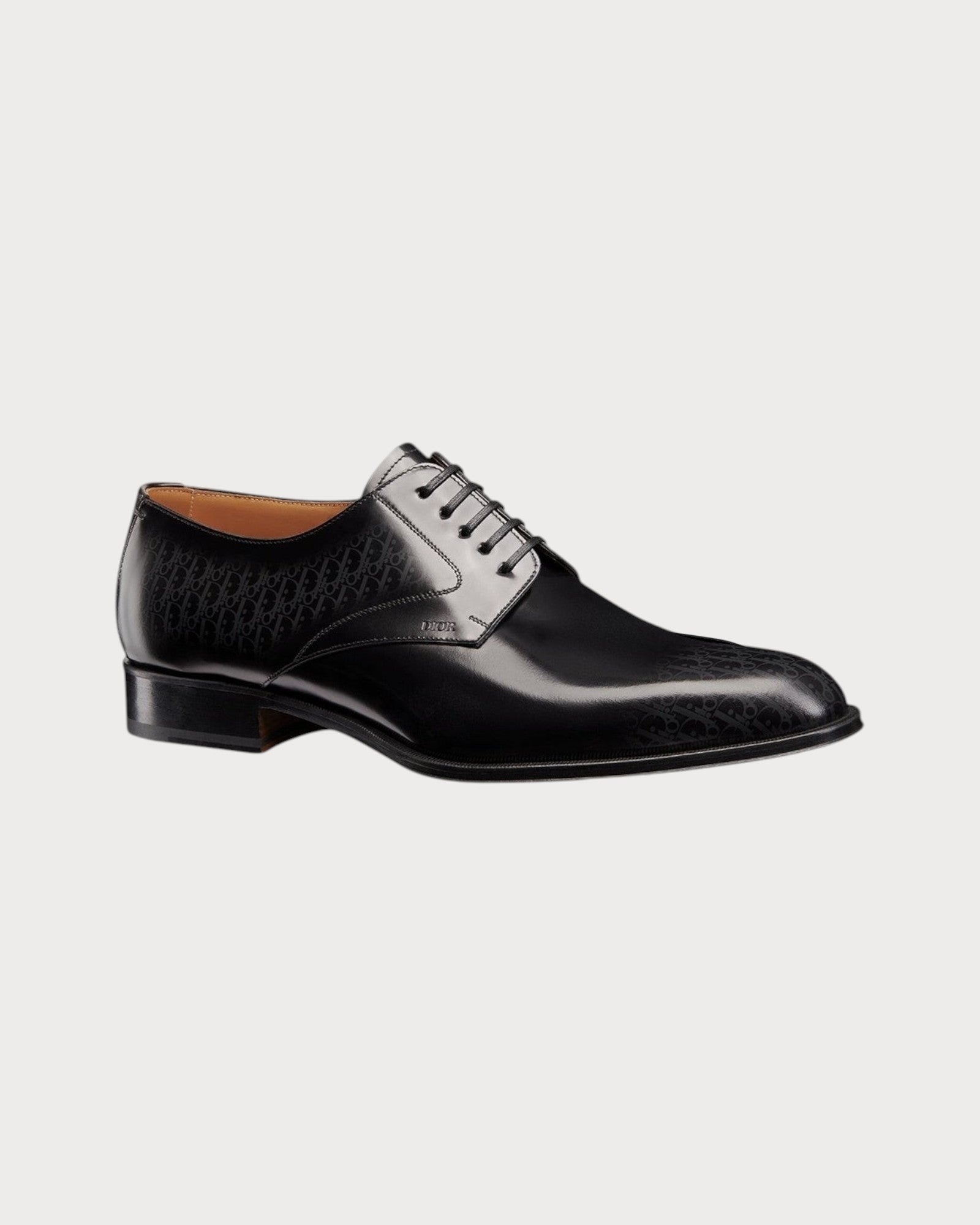 迪奧 男仕 Timeless Derby Shoe 皮革(黑色) | LONDONKELLY