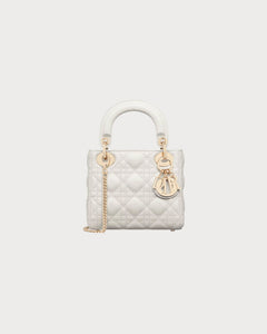 CHRISTIAN DIOR Mini Lady Dior Bag | 迪奧 Lady Dior手袋 (迷你/多色) Latte Cannage