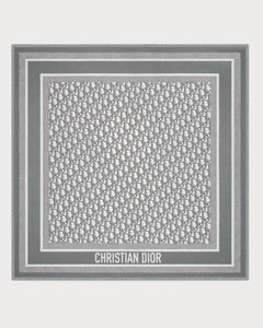 CHRISTIAN DIOR Oblique Diorwin 70 Square Scarf | 迪奥 老花丝巾(多色) - LONDONKELLY 英国名牌代购