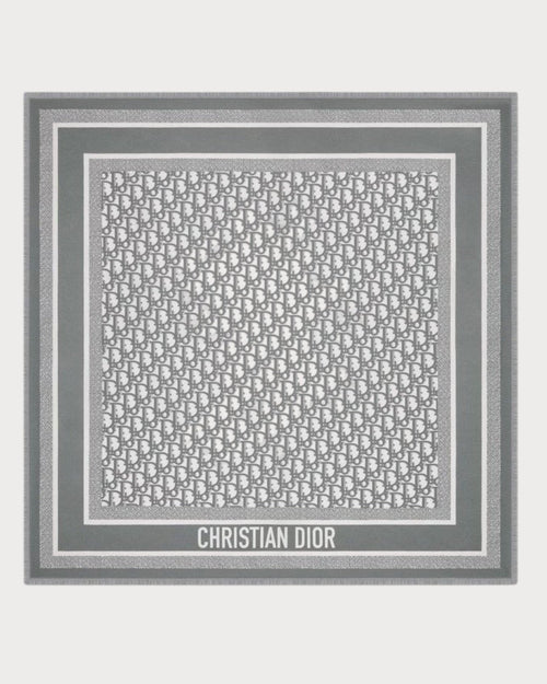 CHRISTIAN DIOR Oblique Diorwin 70 Square Scarf | 迪奥 老花丝巾(多色) - LONDONKELLY 英国名牌代购