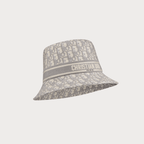 CHRISTIAN DIOR Oblique Small Brim Bucket Hat(Grey) - LONDONKELLY 英國名牌代購