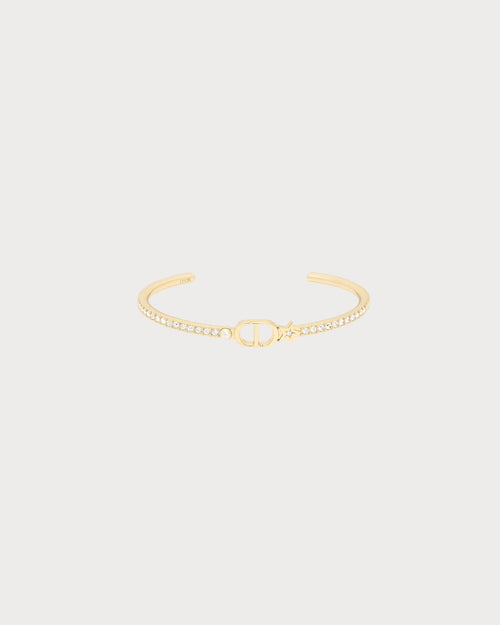 CHRISTIAN DIOR Petit CD Multi Bangle | 迪奧 手鐲 (金色) - LONDONKELLY 英國名牌代購