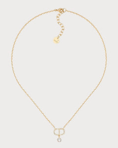 CHRISTIAN DIOR Petit CD Necklace | 迪奥 颈链 (多色) - LONDONKELLY 英国名牌代购