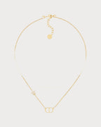 CHRISTIAN DIOR Petit CD Necklace | 迪奥 颈链 (金色) - LONDONKELLY 英国名牌代购