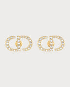 CHRISTIAN DIOR Petit CD Stud Earrings | 迪奥 耳环 (多色) - LONDONKELLY 英国名牌代购