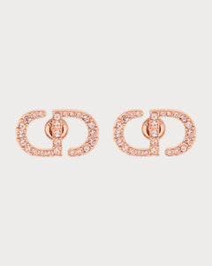 CHRISTIAN DIOR Petit CD Stud Earrings | 迪奥 耳环 (多色) - LONDONKELLY 英国名牌代购