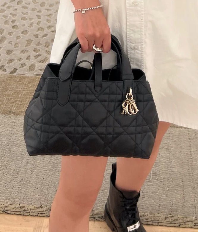 CHRISTIAN DIOR Dior Toujours Bag Cowhide Leather(Small/3 Colors 