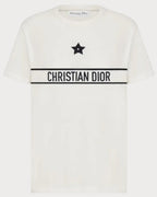CHRISTIAN DIOR Women's Classic T-Shirt | 迪奥 女仕经典T恤 (白色) - LONDONKELLY