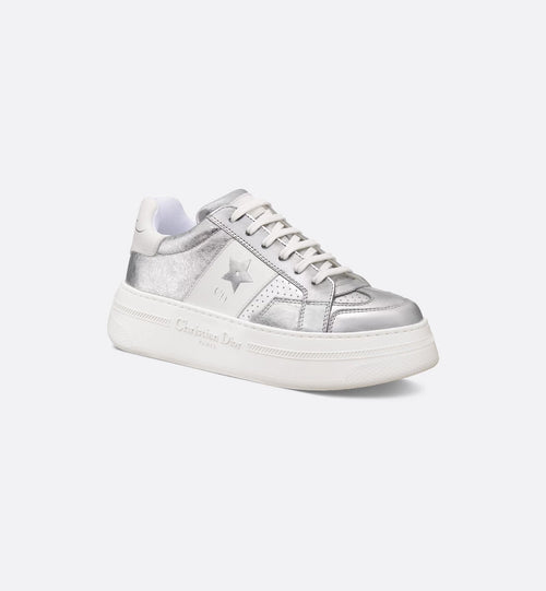 CHRISTIAN DIOR Women's Dior Star Platform Sneaker |迪奧 波鞋 (銀色) - LondonKelly 英國名牌代購