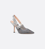CHRISTIAN DIOR Women's J'Adior Slingback Pump | 迪奧 高跟鞋 (灰色) - LondonKelly 英國名牌代購