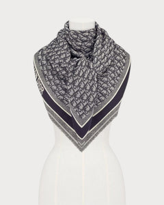 CHRISTIAN DIOR Women's Oblique Shawl | 迪奥 围巾 (老花/多色) - LondonKelly 英国名牌代购