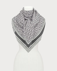 CHRISTIAN DIOR Women's Oblique Shawl | 迪奥 围巾 (老花/多色) - LondonKelly 英国名牌代购