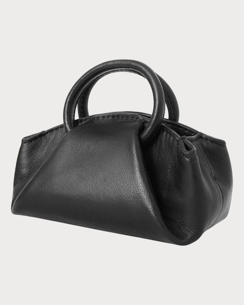 COS Fold Crossbody Bag Leather(Nano/Black) - LONDONKELLY 英国名牌代购