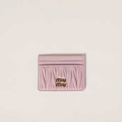 MIU MIU Matelasse Nappa Leather Card Holder | Miu Miu Card Holder (Multicolor)