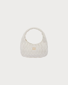 MIU MIU Wander Matelasse Nappa Leather Hobo Bag L Size | 缪缪腋下袋(大码/多色)
