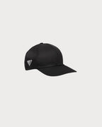 PRADA Re-Nylon Baseball Cap Black | 普拉达 棒球帽 (黑色)