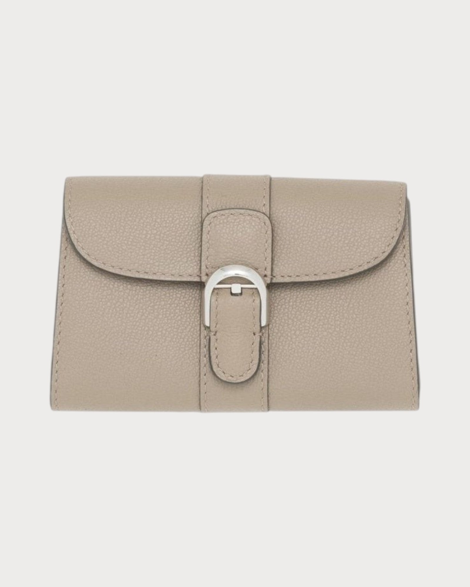 DELVAUX Brillant Card Holder Grained Calfskin(4 Colors 