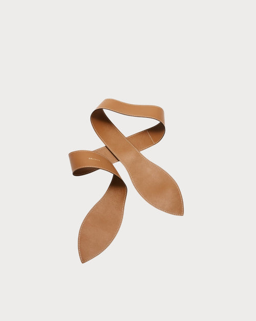 DELVAUX Handle Ribbon | 德爾沃 手袋配件 (啡色) - LondonKelly 英國名牌代購