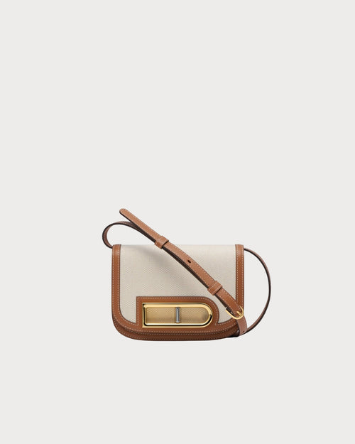 DELVAUX Small Canvas Lingot | 德爾沃 手袋 (細碼/白色) - LondonKelly 英國名牌代購