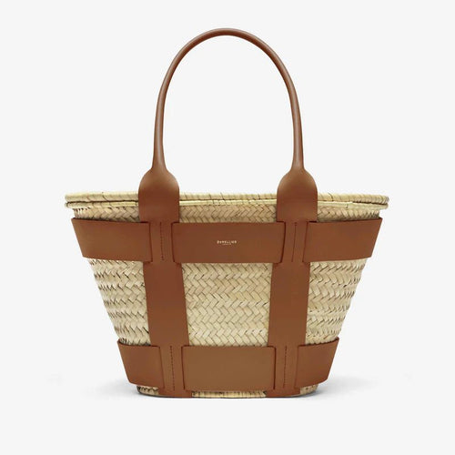DEMELLIER The Santorini | 草編袋 (多色) - LondonKelly 英國名牌代購