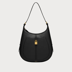 DEMELLIER The Siena Hobo | 腋下袋 (黑色) - LondonKelly 英国名牌代购