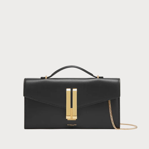 DEMELLIER The Vancouver Clutch | 手袋 (黑色) - LondonKelly 英国名牌代购