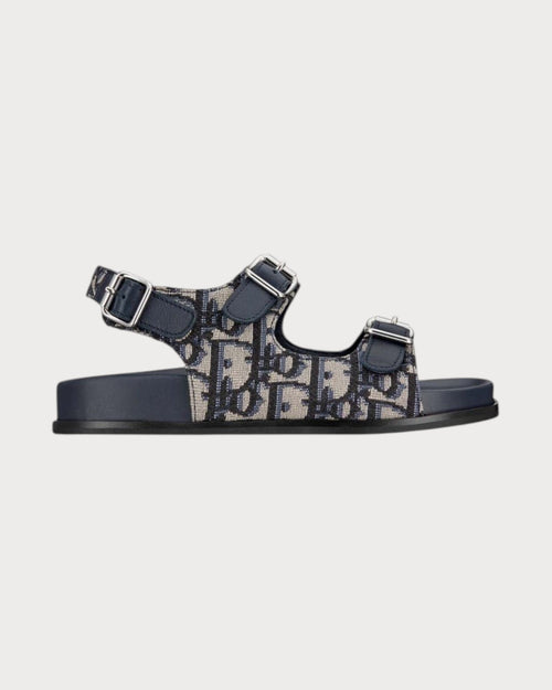 CHRISTIAN DIOR Kid's Sandal | 迪奧 涼鞋 (藍色老花)
