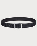 CHRISTIAN DIOR Men's Essential Belt | 迪奥 男仕皮带 (35mm/黑色老花)